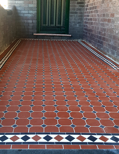 tiling